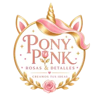 PonyPink, rosas y detalles